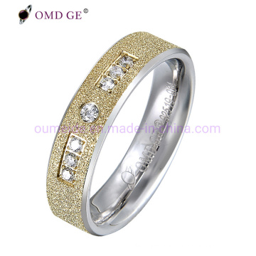 OEM/ODM Modern Style  Copper CZ Jewelry Gift Ring for Valentine′s Day